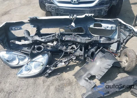 2013 Porsche Cayenne S из США, поврежденный, VIN WP1AB2A20DLA86634